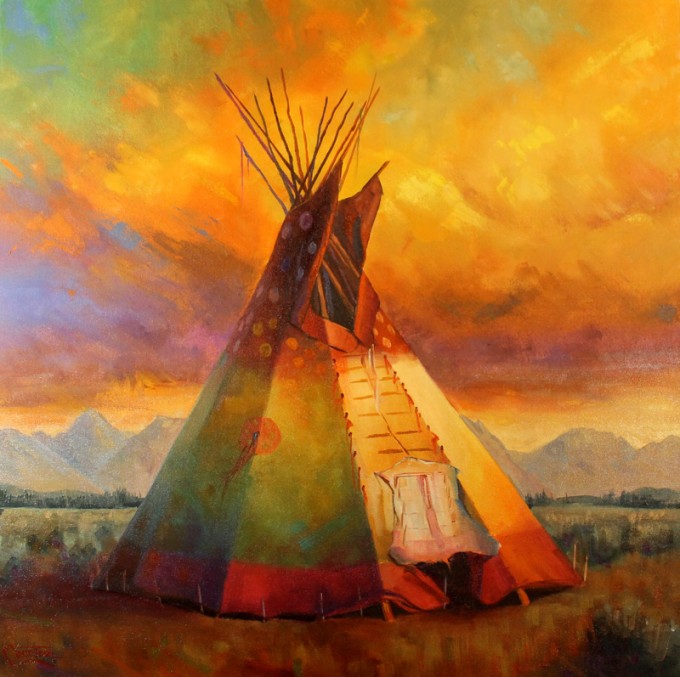 Native American | Beartooth Gallery Fine Art - Part 3