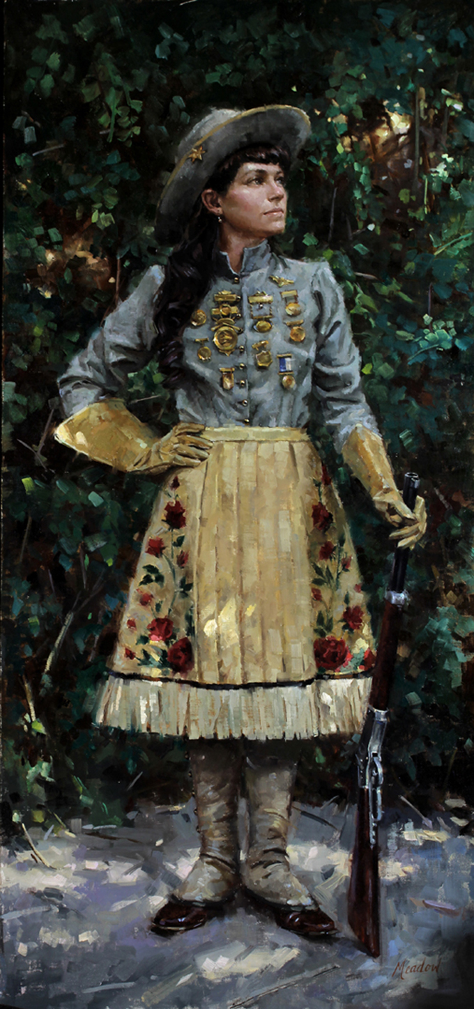 Annie Oakley by Meadow Gist | Beartooth Gallery Fine Art